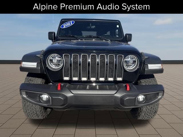 Used 2021 Jeep Wrangler Unlimited Rubicon image 10