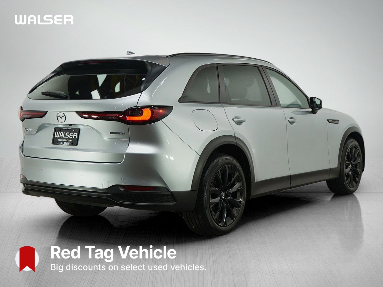 Certified 2025 MAZDA CX-90 Plug-In Hybrid w/Premium Sport image 5