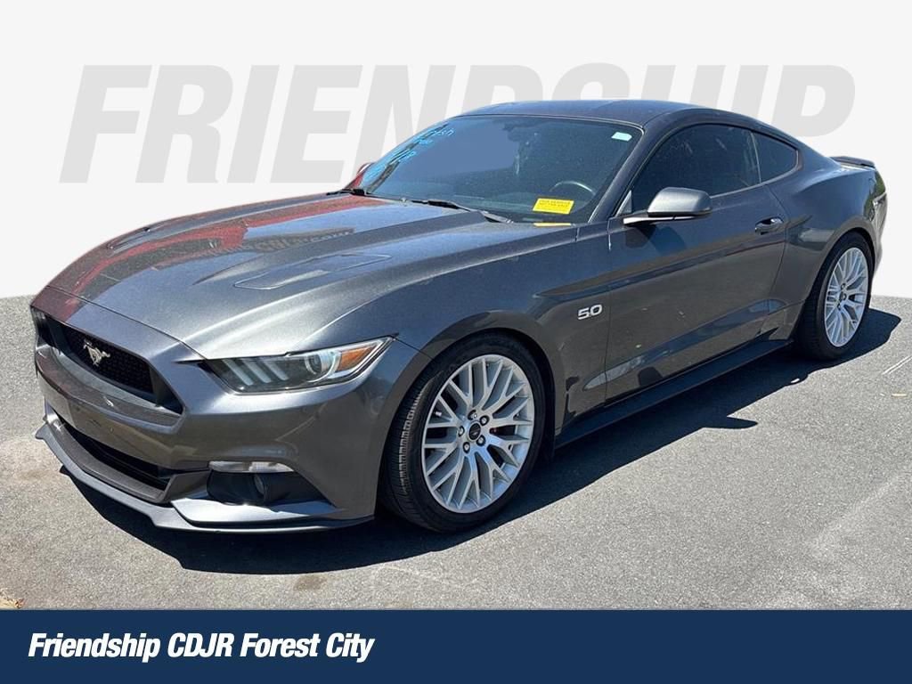 Used 2017 Ford Mustang GT RWD image 1