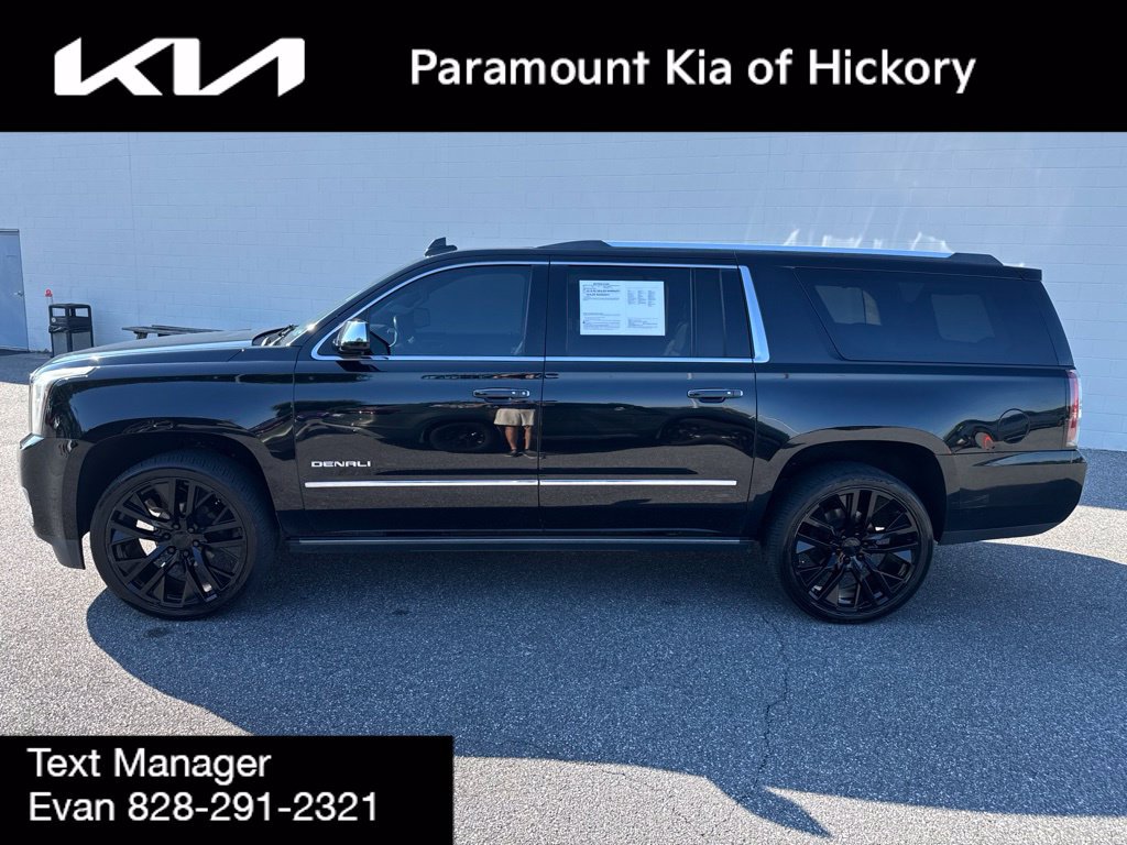 Used 2018 GMC Yukon XL Denali w/ Denali Ultimate Package AWD/4WD image 4