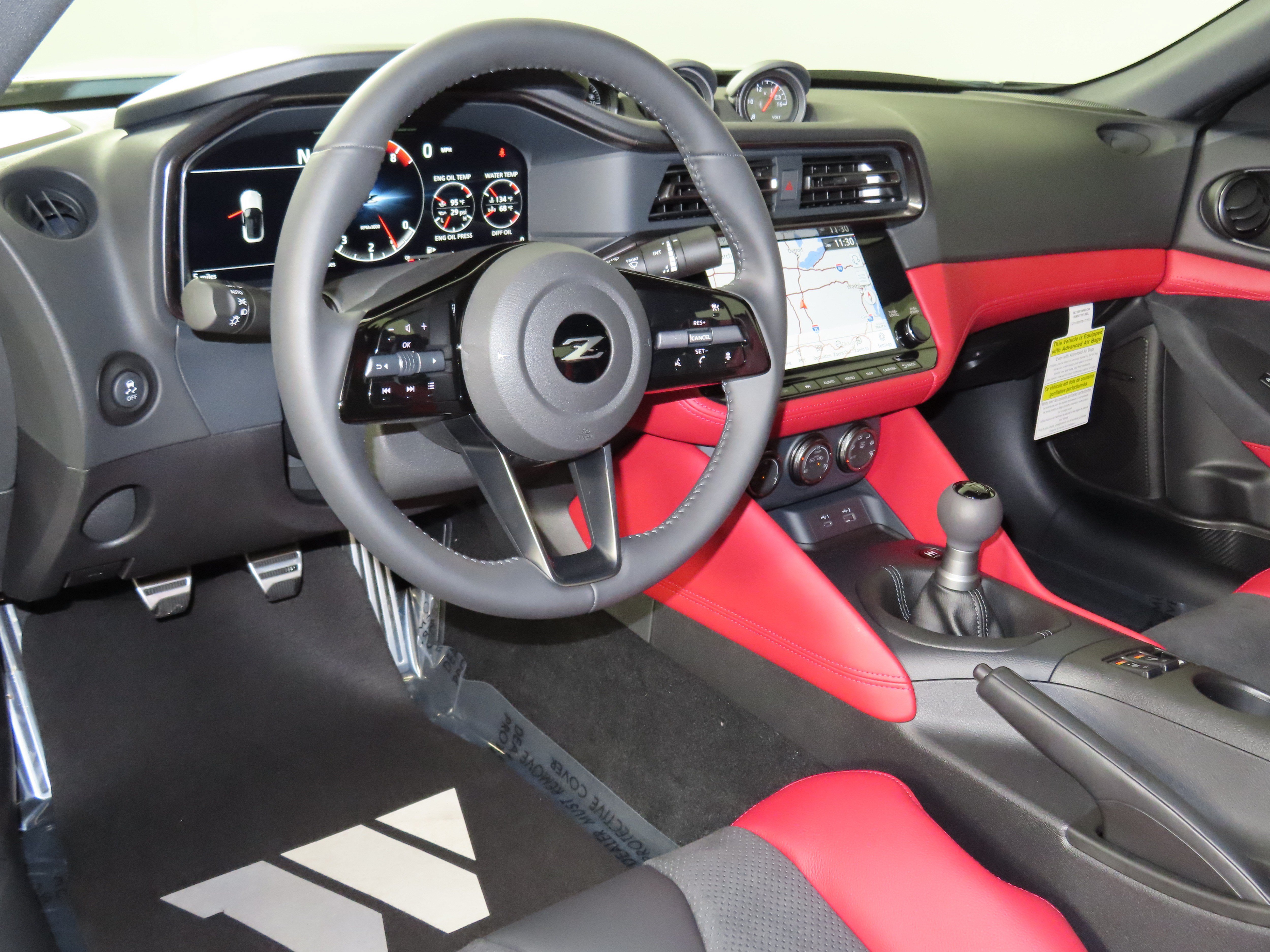 New 2026 Nissan Z Performance w/ Floor Mat Package RWD image 5