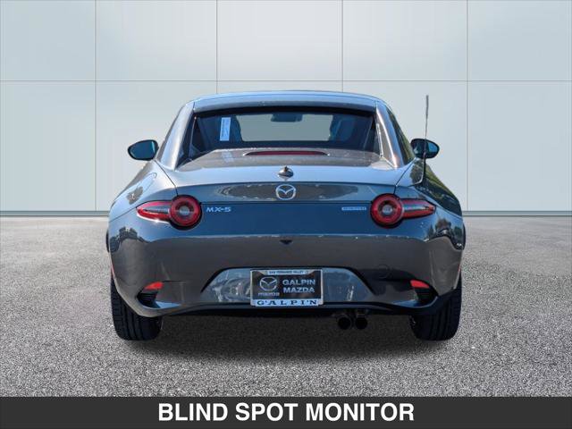 New 2026 MAZDA MX-5 Miata RF Grand Touring w/ Weather Package image 4