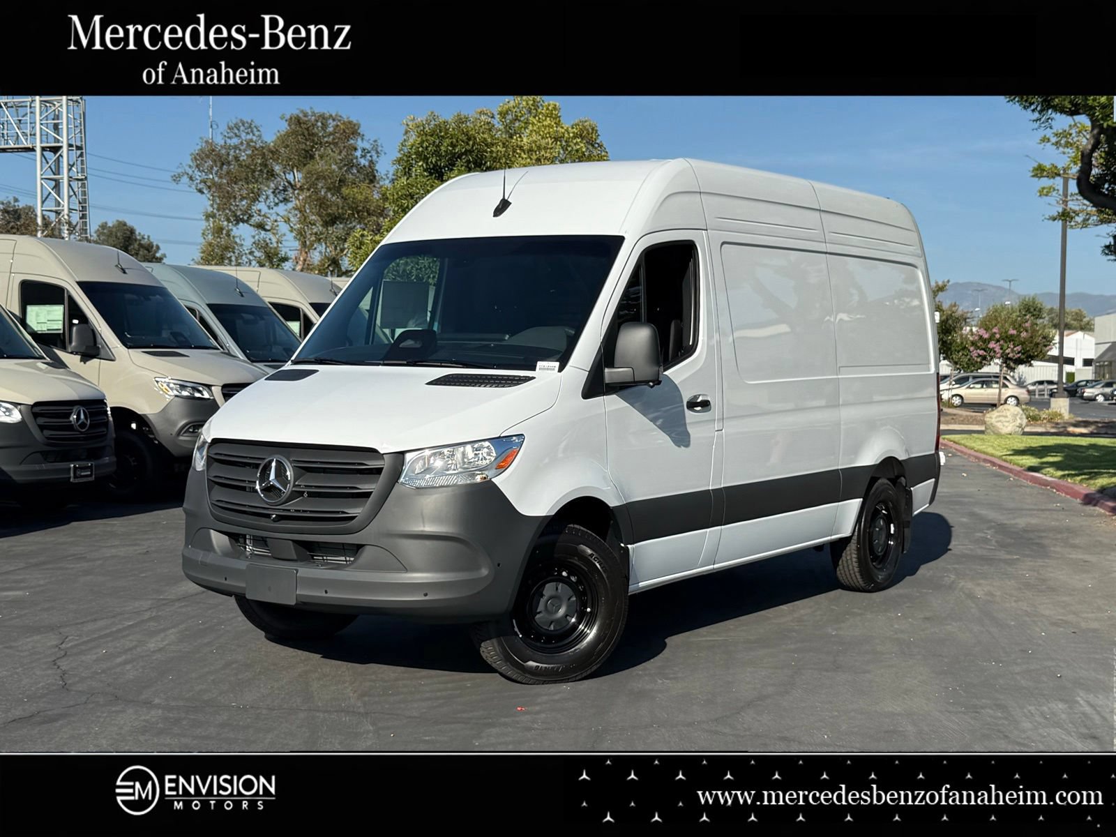 New 2026 Mercedes-Benz Sprinter 2500 video 1