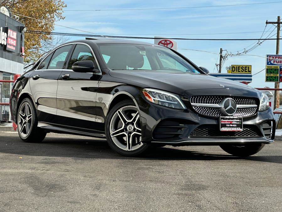 Used 2020 Mercedes-Benz C 300 C 300 4MATIC Sedan image 3