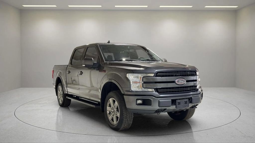 Used 2018 Ford F150 Lariat w/ Equipment Group 502A Luxury AWD/4WD image 1