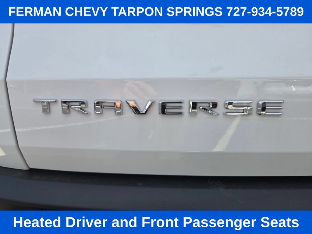 New 2026 Chevrolet Traverse LT FWD image 18