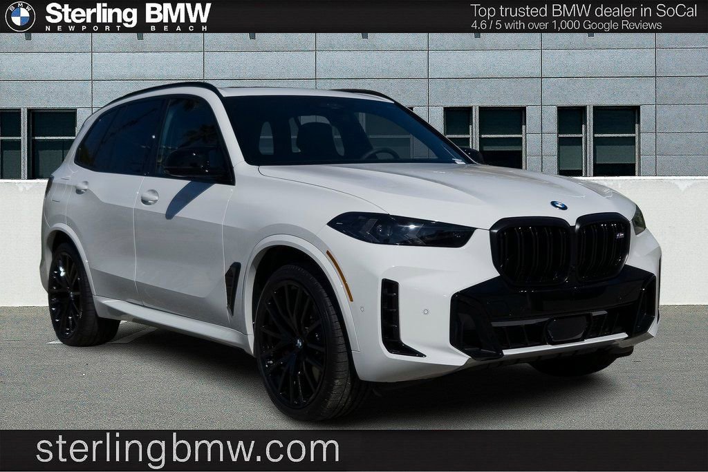 New 2026 BMW X5 M60i AWD/4WD image 1
