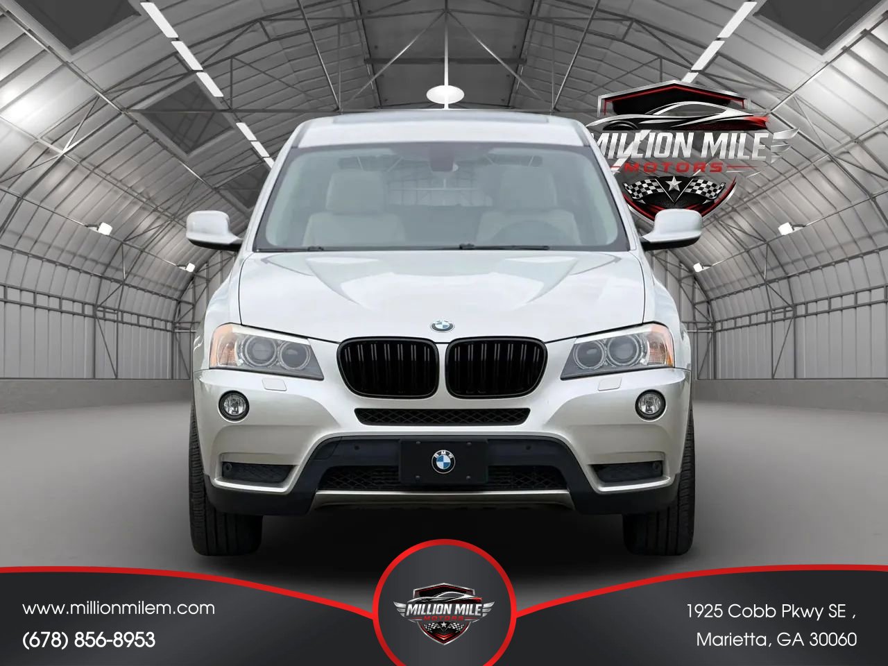 Used 2014 BMW X3 xDrive35i AWD/4WD image 5