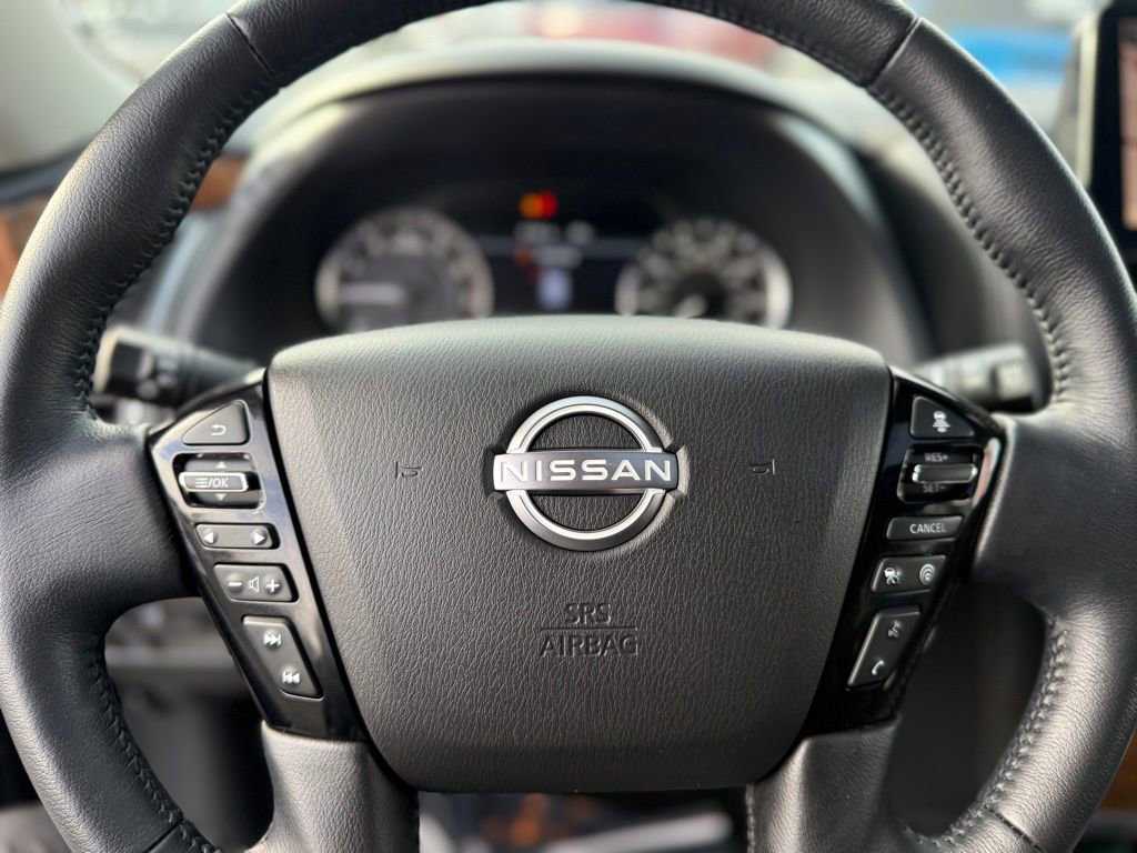 Certified 2024 Nissan Armada SL w/ Captain's Chairs Package image 38
