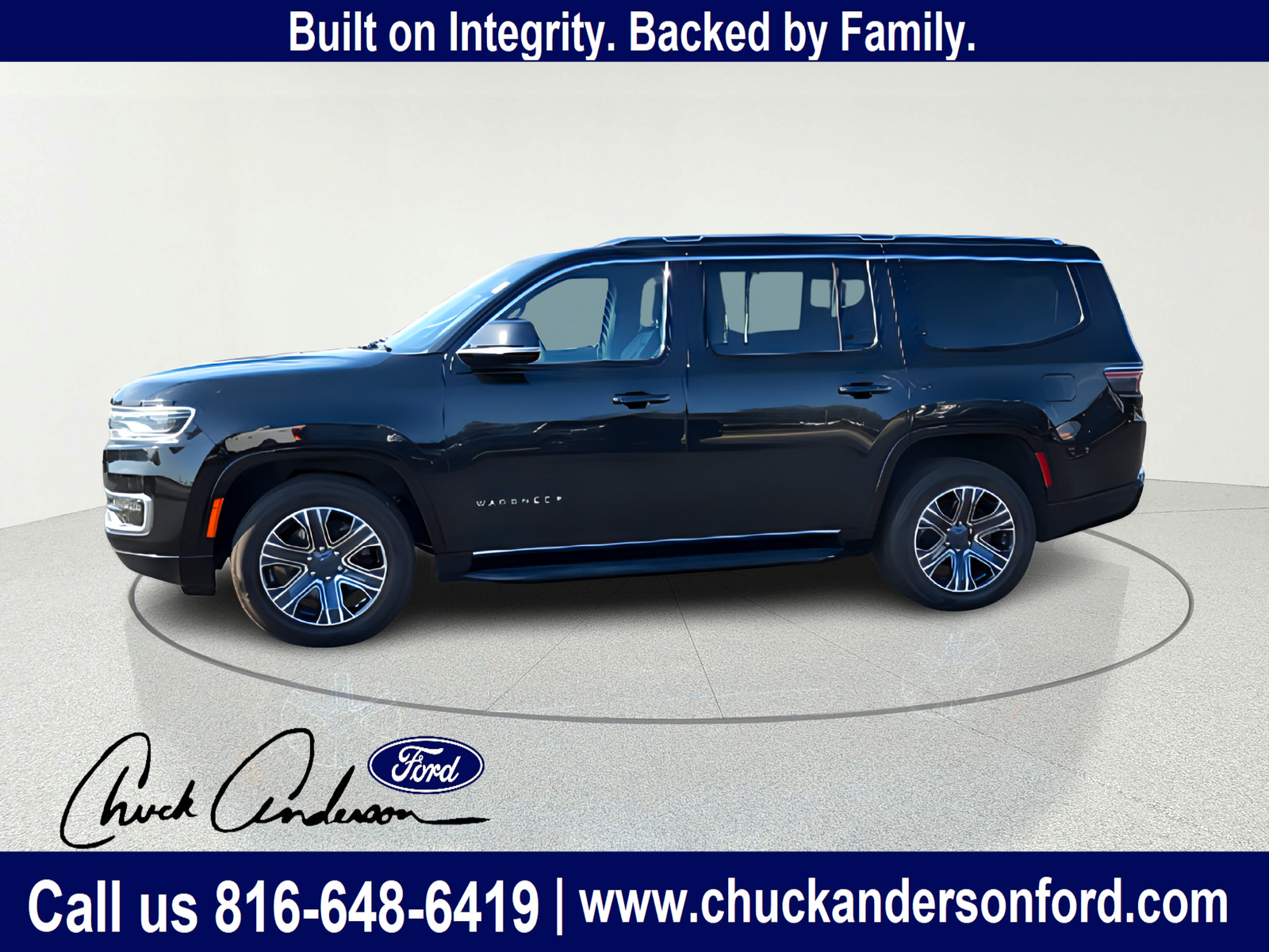 Used 2023 Jeep Wagoneer Series II AWD/4WD video 3