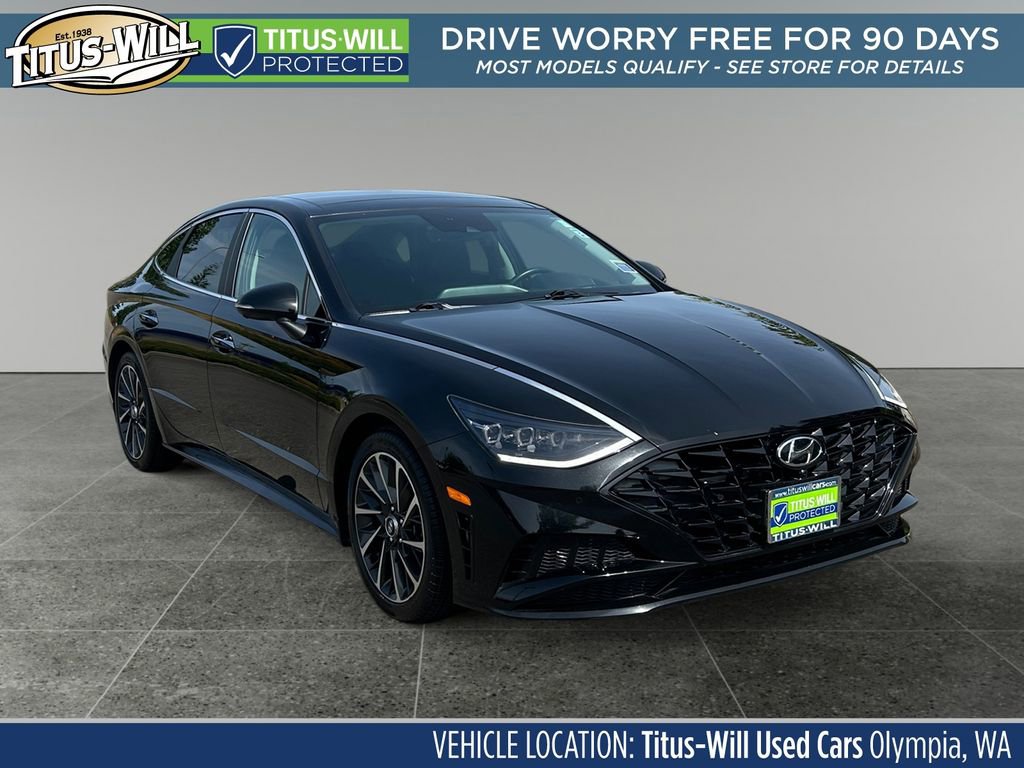 Used 2022 Hyundai Sonata Limited w/ Winter Weather Package