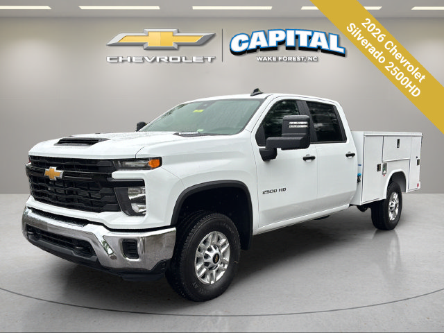 New 2026 Chevrolet Silverado 2500 W/T w/ WT Convenience Package AWD/4WD image 1