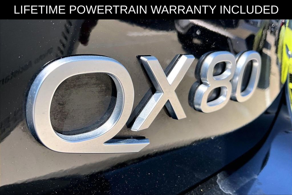 Certified 2025 INFINITI QX80 Luxe image 42