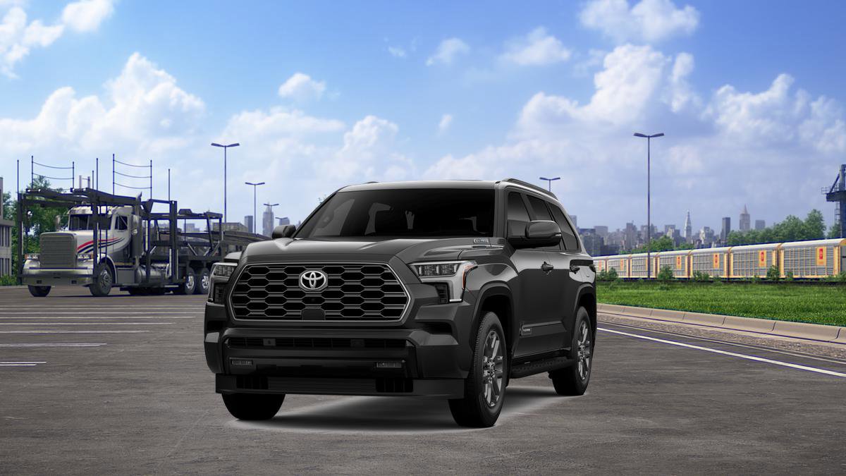 New 2026 Toyota Sequoia Platinum AWD/4WD image 54