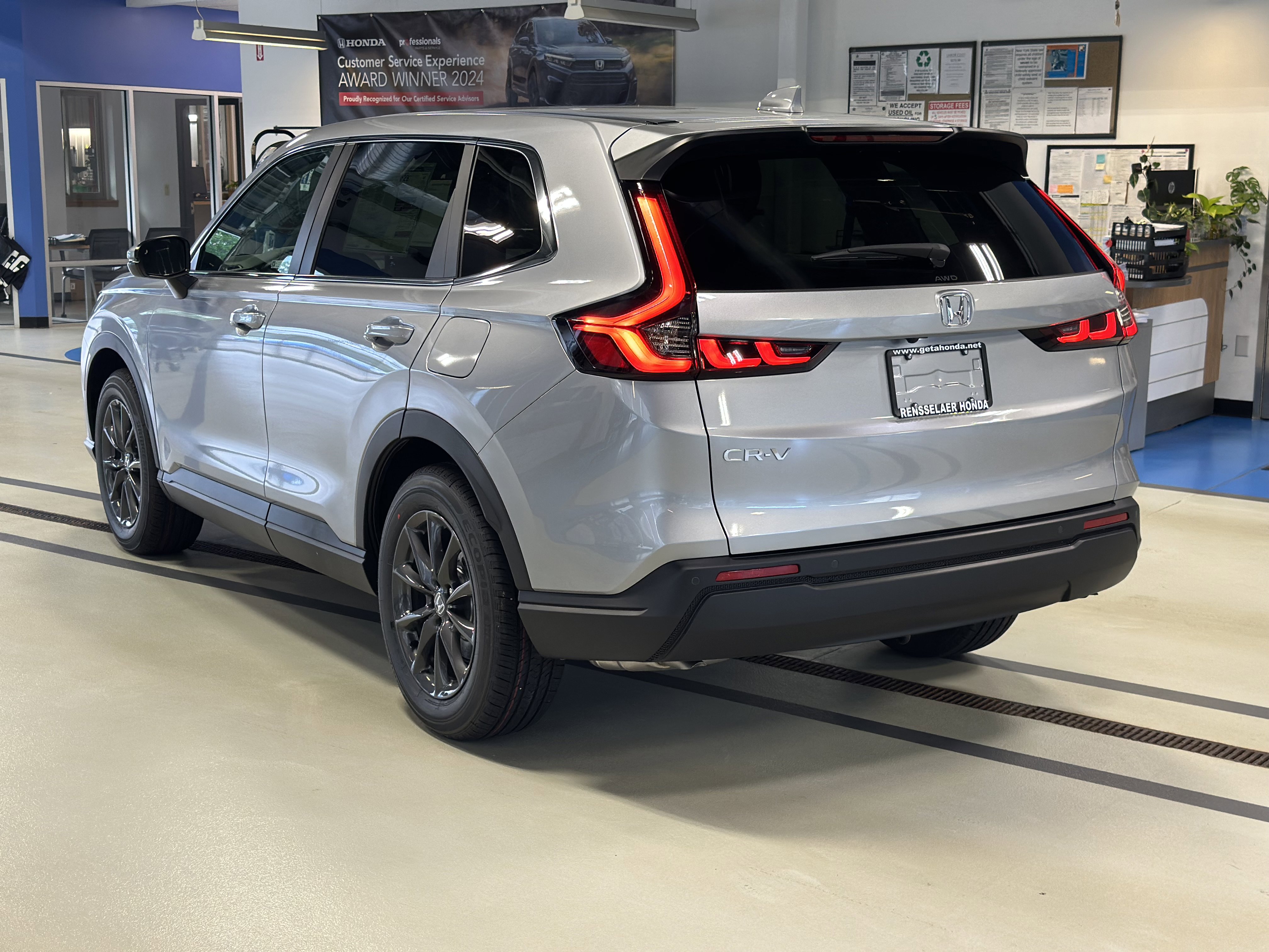 New 2026 Honda CR-V EX-L image 7