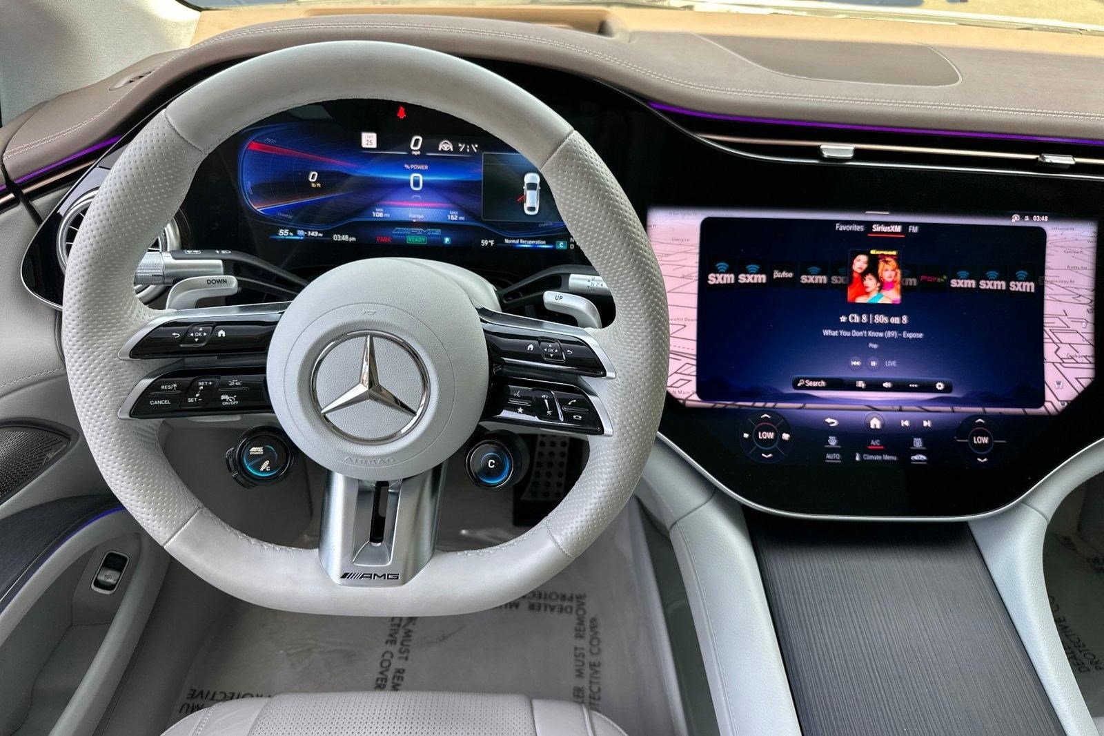 Certified 2023 Mercedes-Benz EQS AMG 4MATIC image 28