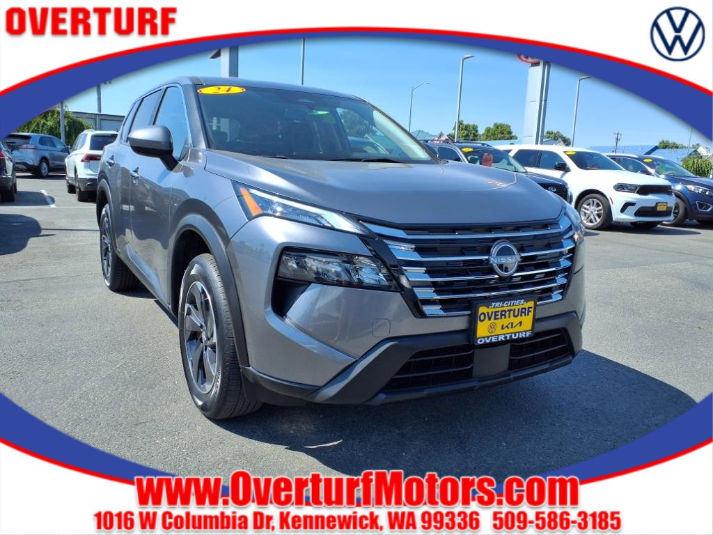 Used 2024 Nissan Rogue SV