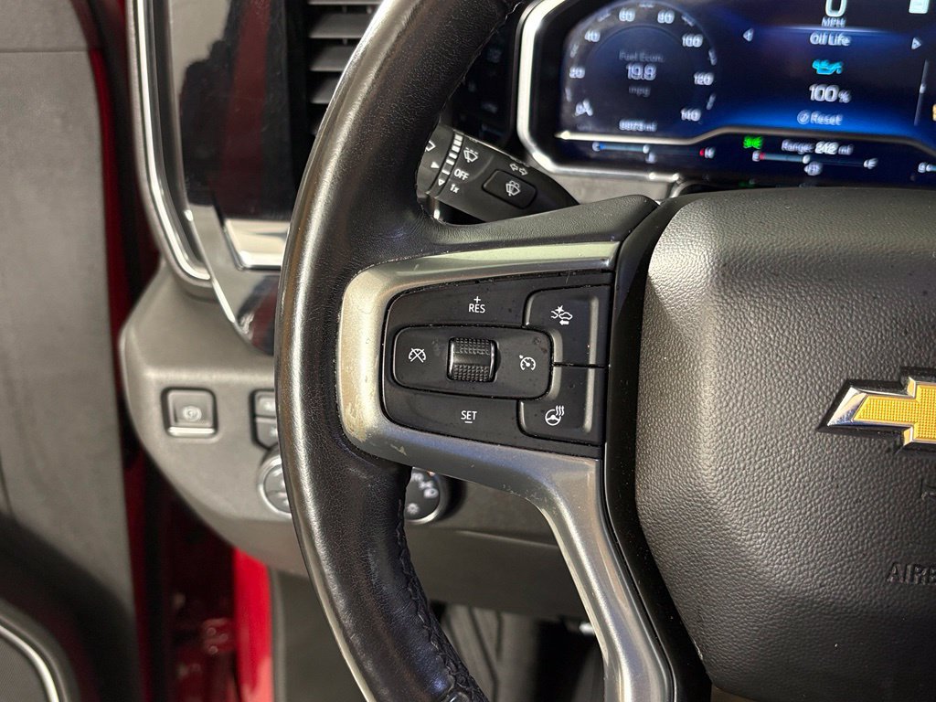 Certified 2022 Chevrolet Silverado 1500 LT w/ Z71 Off-Road Package AWD/4WD image 22
