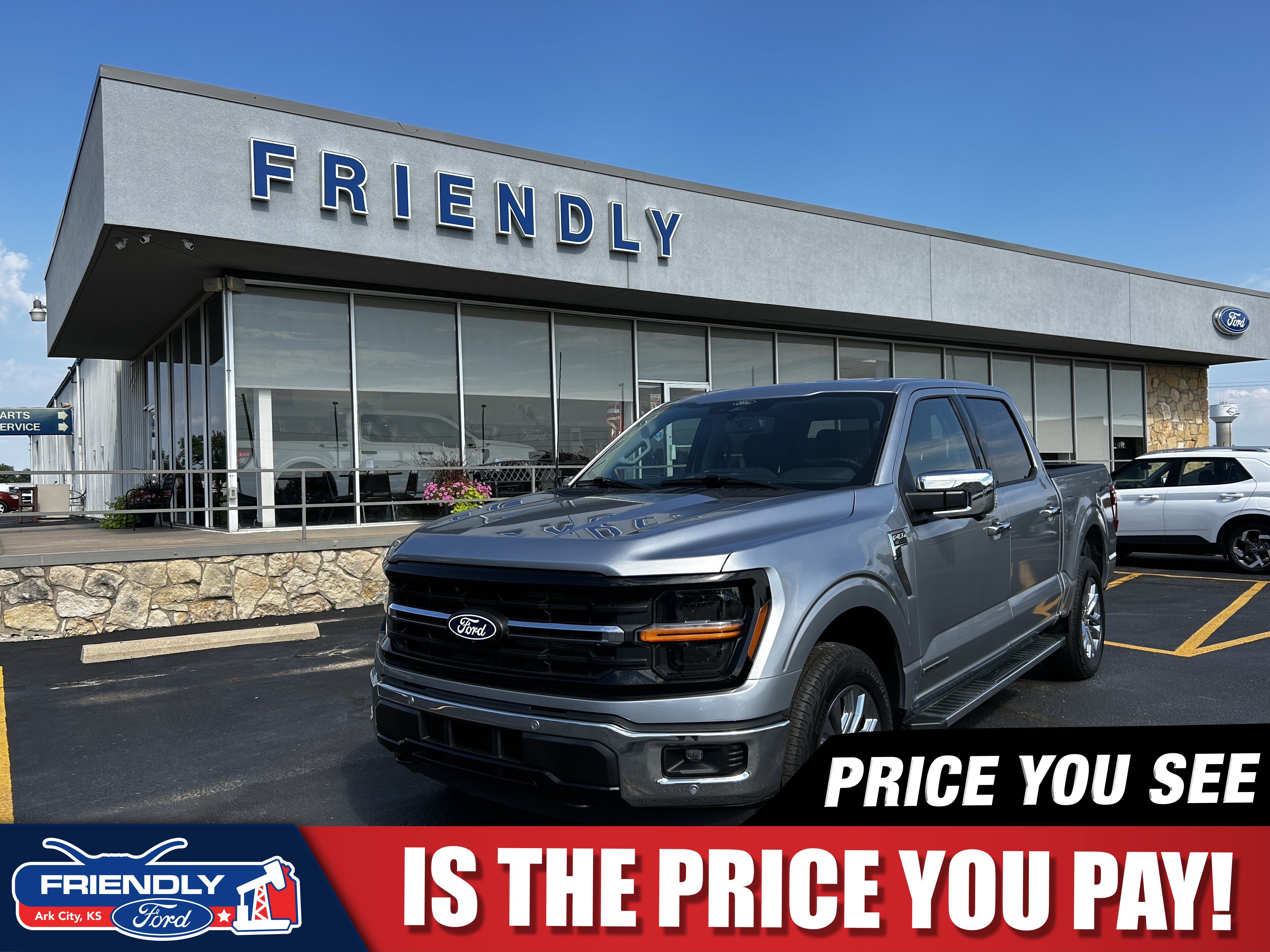Used 2024 Ford F150 XLT w/ Equipment Group 302A MID