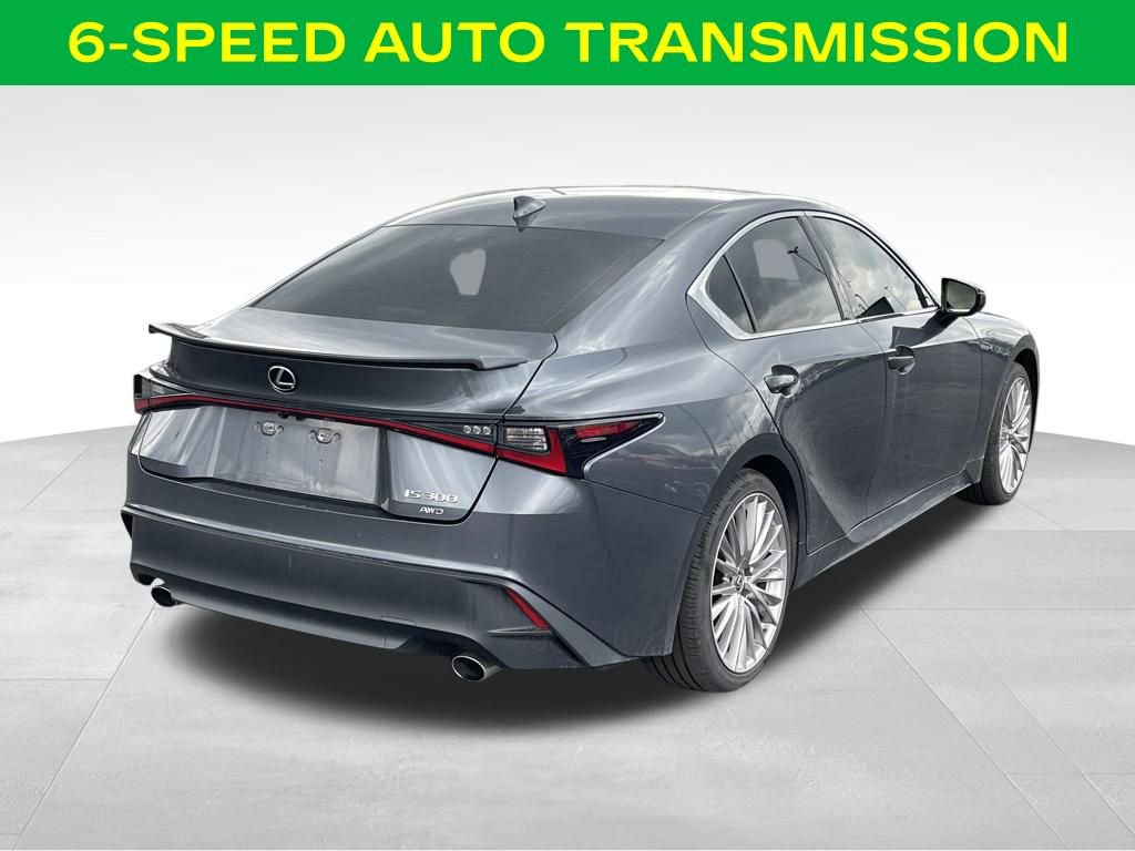 Used 2022 Lexus IS 300 AWD w/ Premium Package image 9
