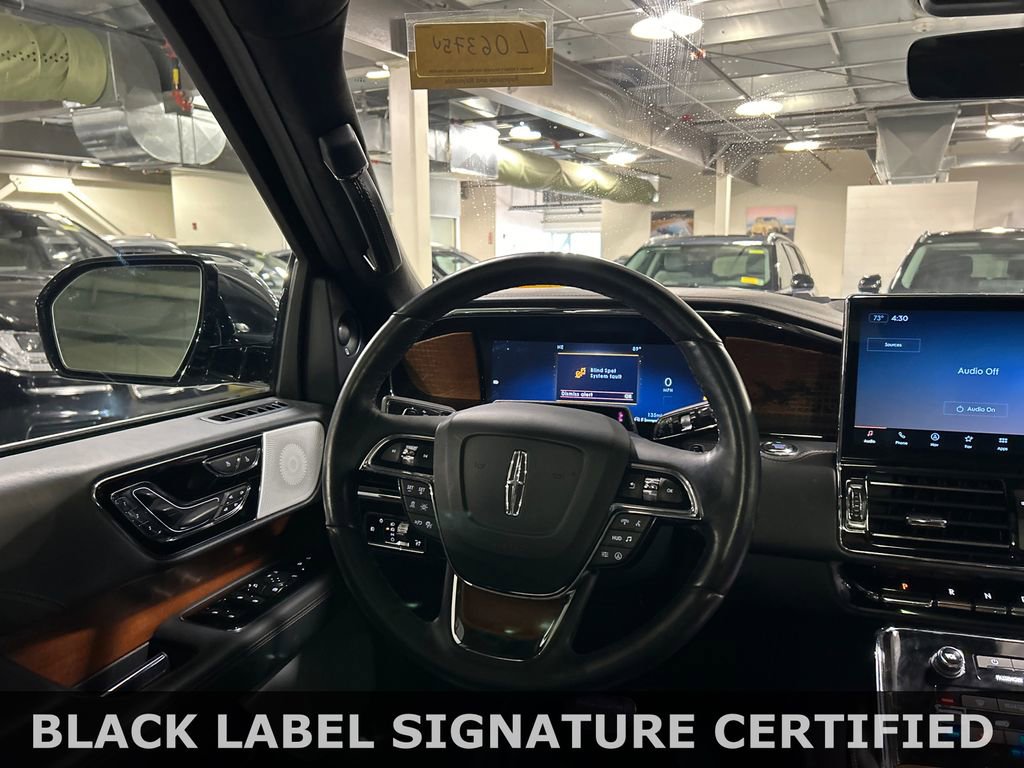 Used 2024 Lincoln Navigator L Black Label image 25