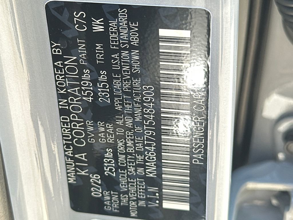 New 2026 Kia K5 GT-Line FWD image 30