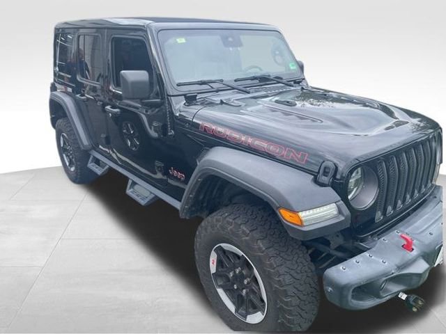 Used 2022 Jeep Wrangler Unlimited Rubicon w/ Steel Bumper Group image 3