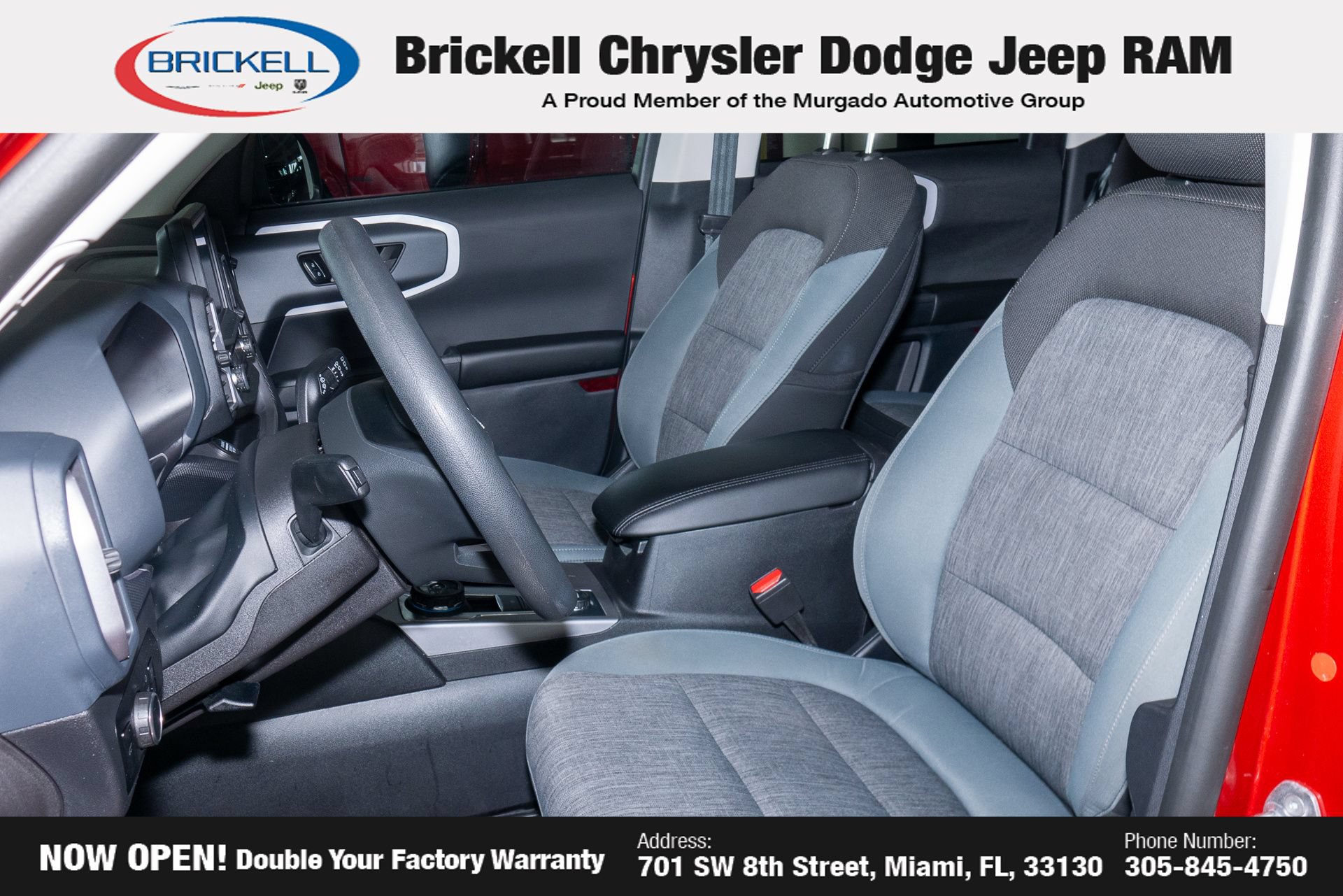Used 2023 Ford Bronco Sport Big Bend AWD/4WD image 17
