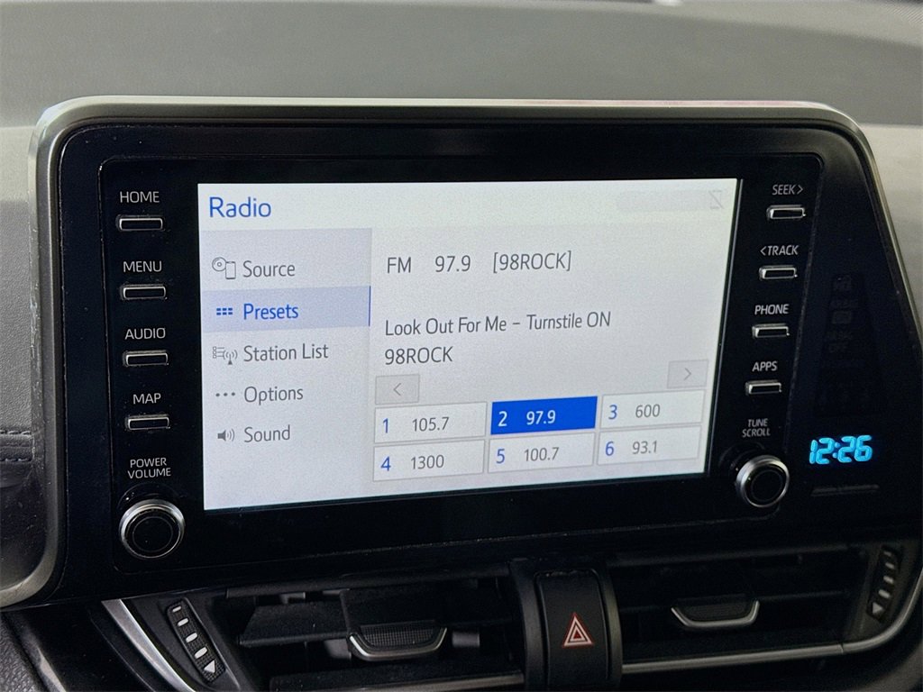 Certified 2019 Toyota C-HR LE image 7