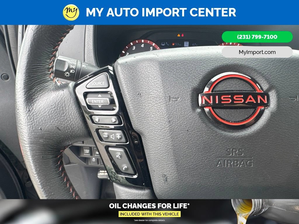 Used 2024 Nissan Frontier PRO-4X w/ Technology Package AWD/4WD image 16