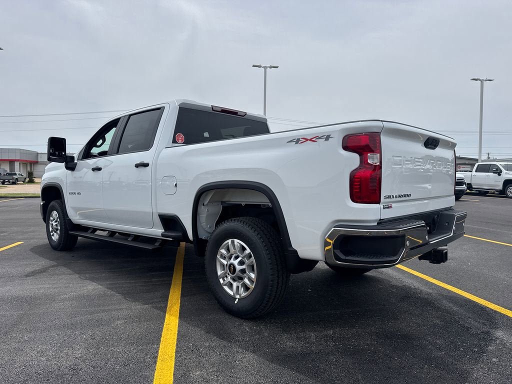New 2026 Chevrolet Silverado 2500 W/T AWD/4WD image 4