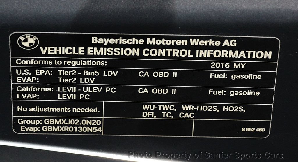 Used 2016 BMW 528i Sedan RWD image 43