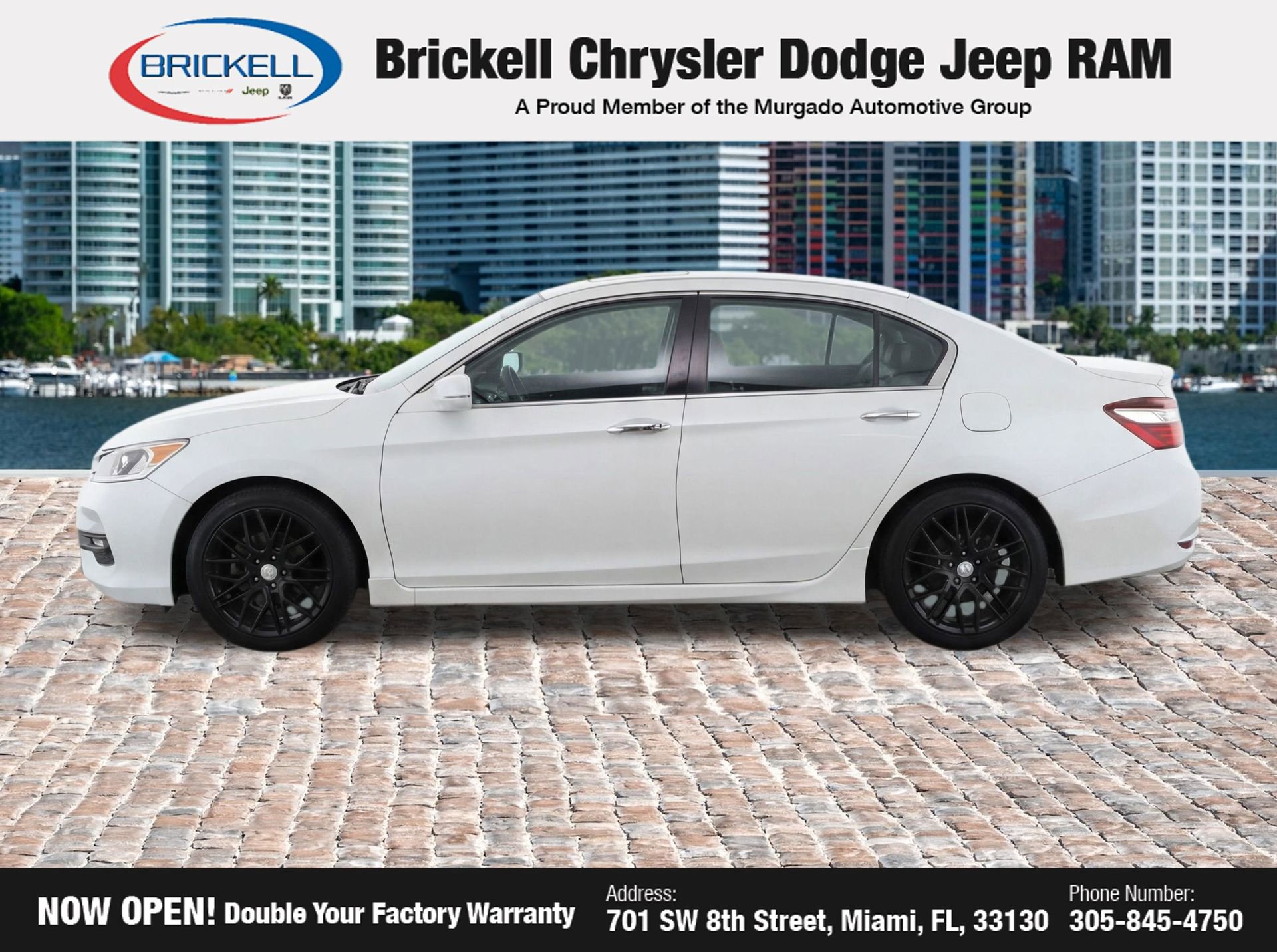 Used 2017 Honda Accord EX-L image 6