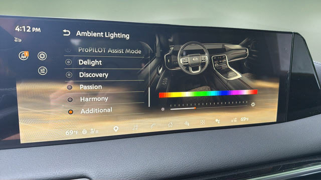 New 2026 Nissan Armada Platinum Reserve AWD/4WD image 44