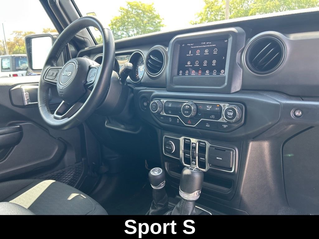 Used 2021 Jeep Wrangler Unlimited Sport image 26