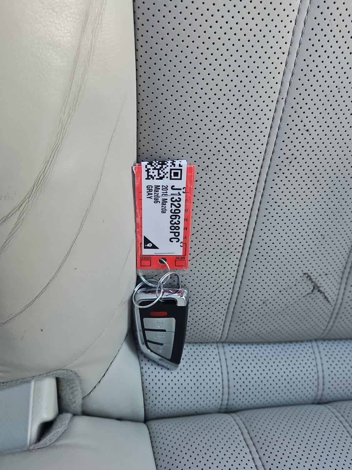 Used 2018 MAZDA MAZDA6 Grand Touring Reserve image 21