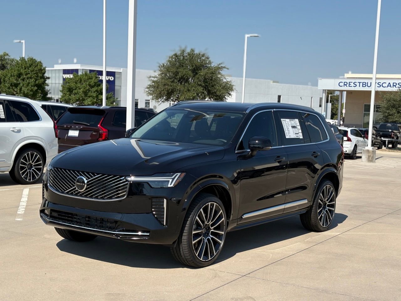 New 2026 Volvo XC90 B6 Plus w/ Protection Package Premier AWD/4WD image 2