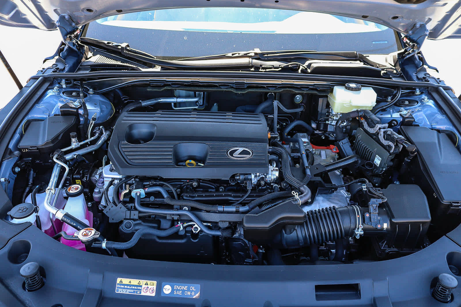 New 2026 Lexus ES 350h w/ Convenience Package FWD image 31