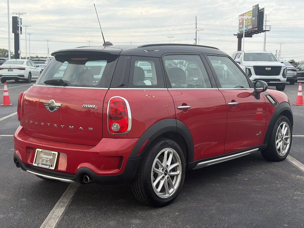 Used 2015 MINI Cooper Countryman S AWD/4WD image 3