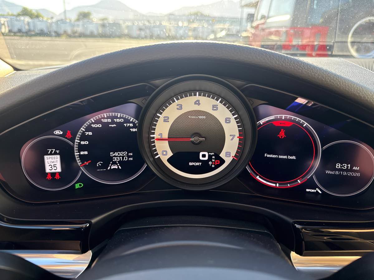 Used 2021 Porsche Panamera 4 Executive AWD/4WD image 32