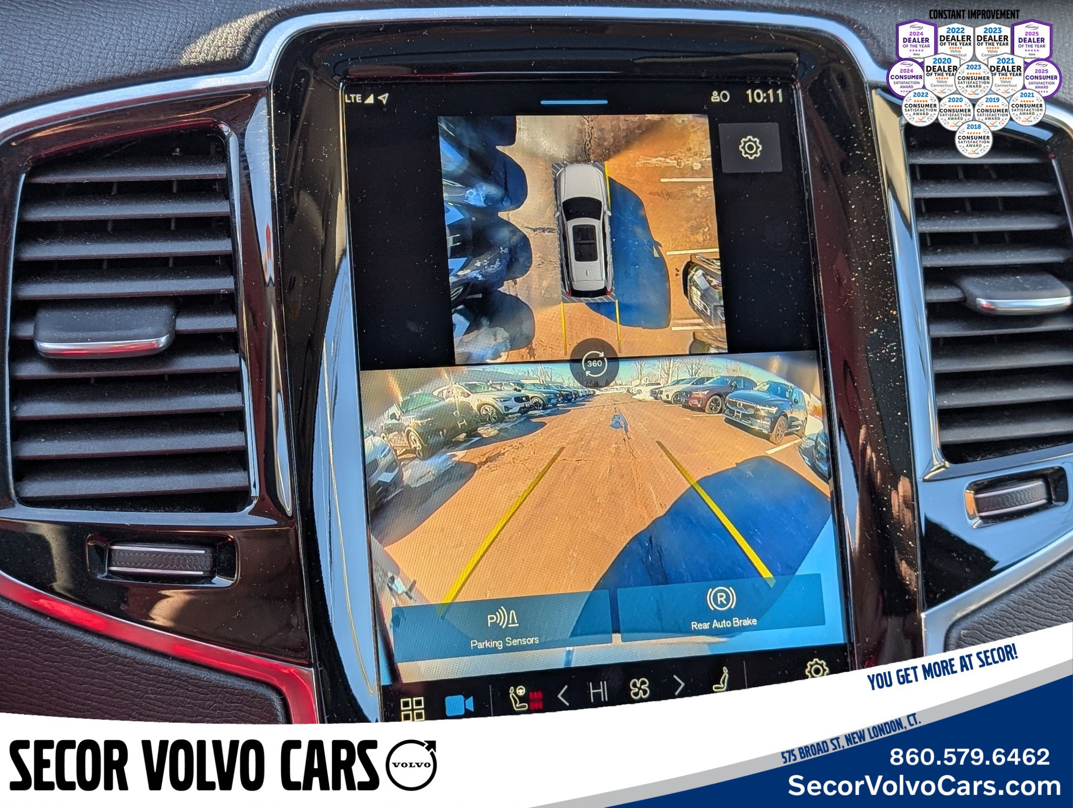 Certified 2024 Volvo XC90 T8 Plus w/ Protection Package Premier image 23