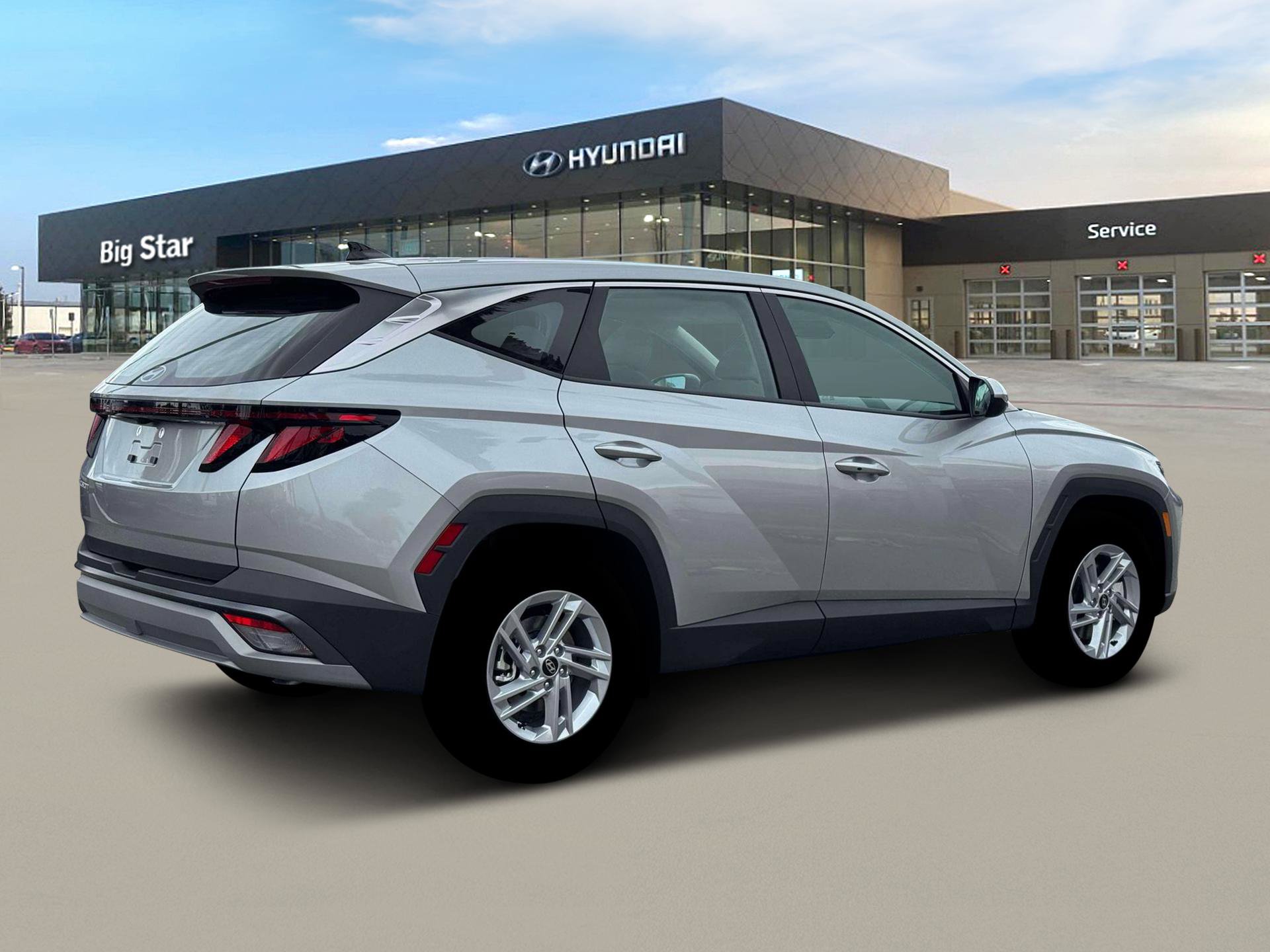 New 2026 Hyundai Tucson SE FWD image 8