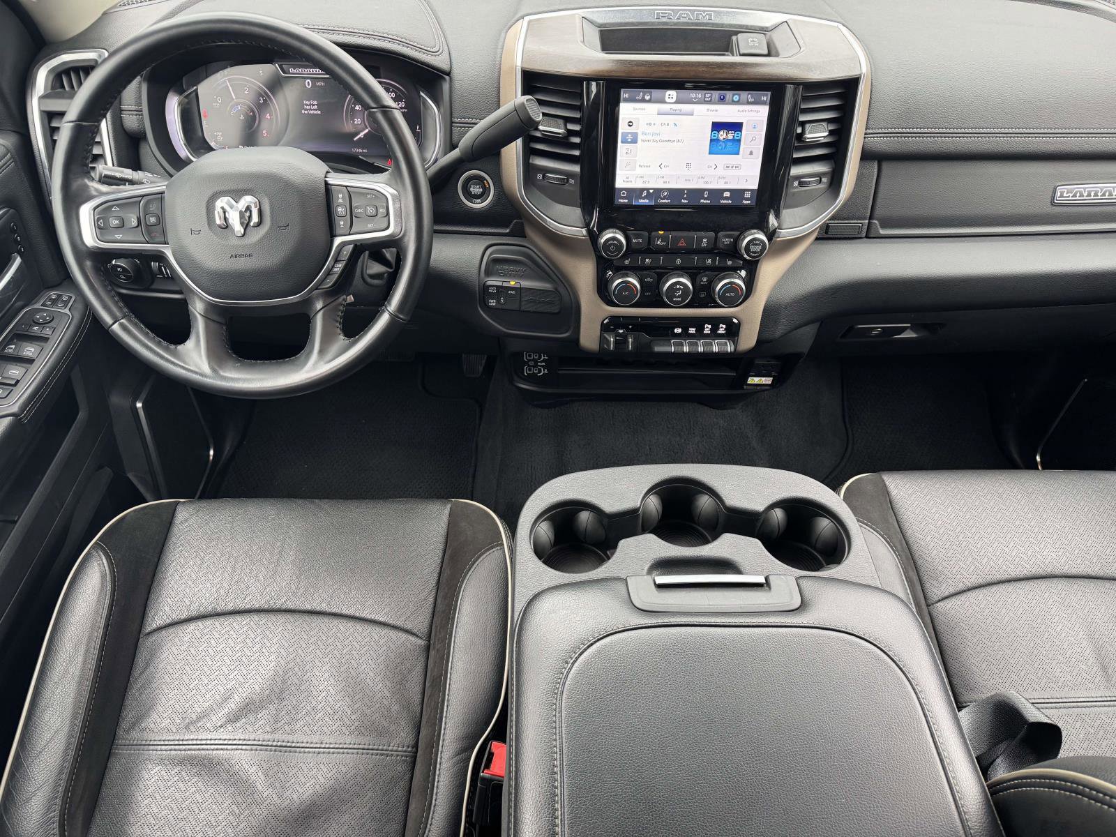 Used 2024 RAM 2500 Laramie w/ Safety Group AWD/4WD image 2