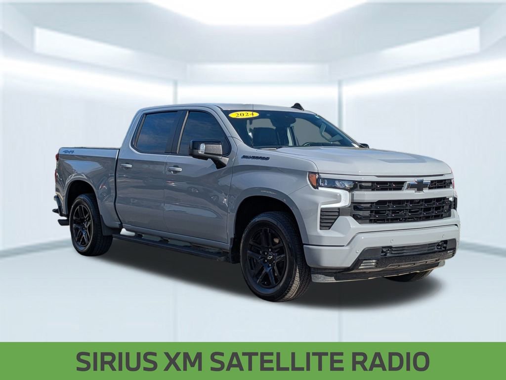 Used 2024 Chevrolet Silverado 1500 RST w/ Dark Appearance Package image 9