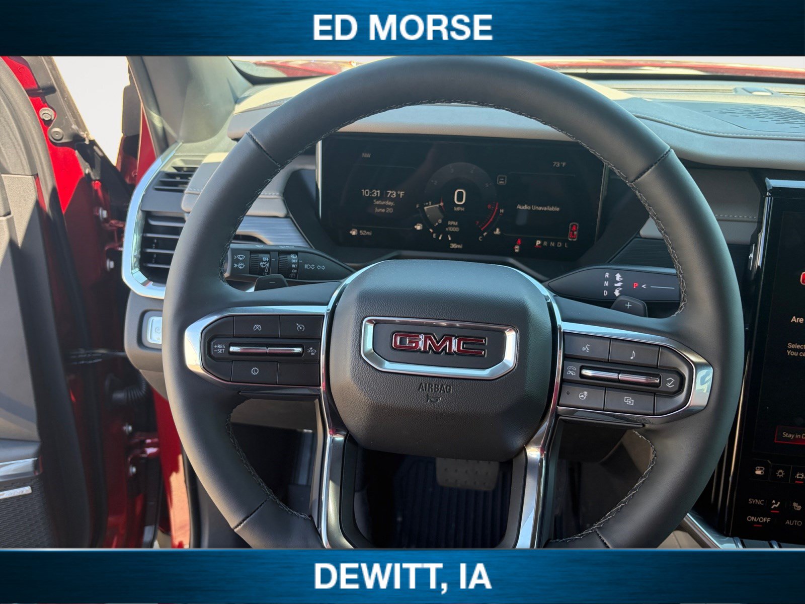 New 2026 GMC Acadia Elevation w/ Black Edition FWD image 12