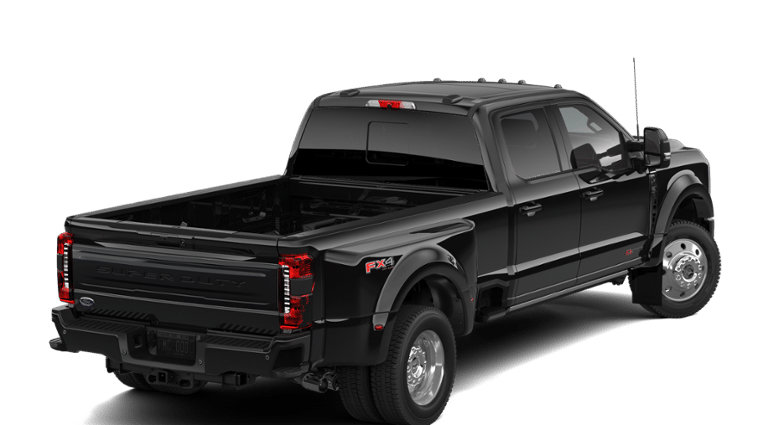 New 2026 Ford F450 Platinum w/ FX4 Off-Road Package AWD/4WD image 3