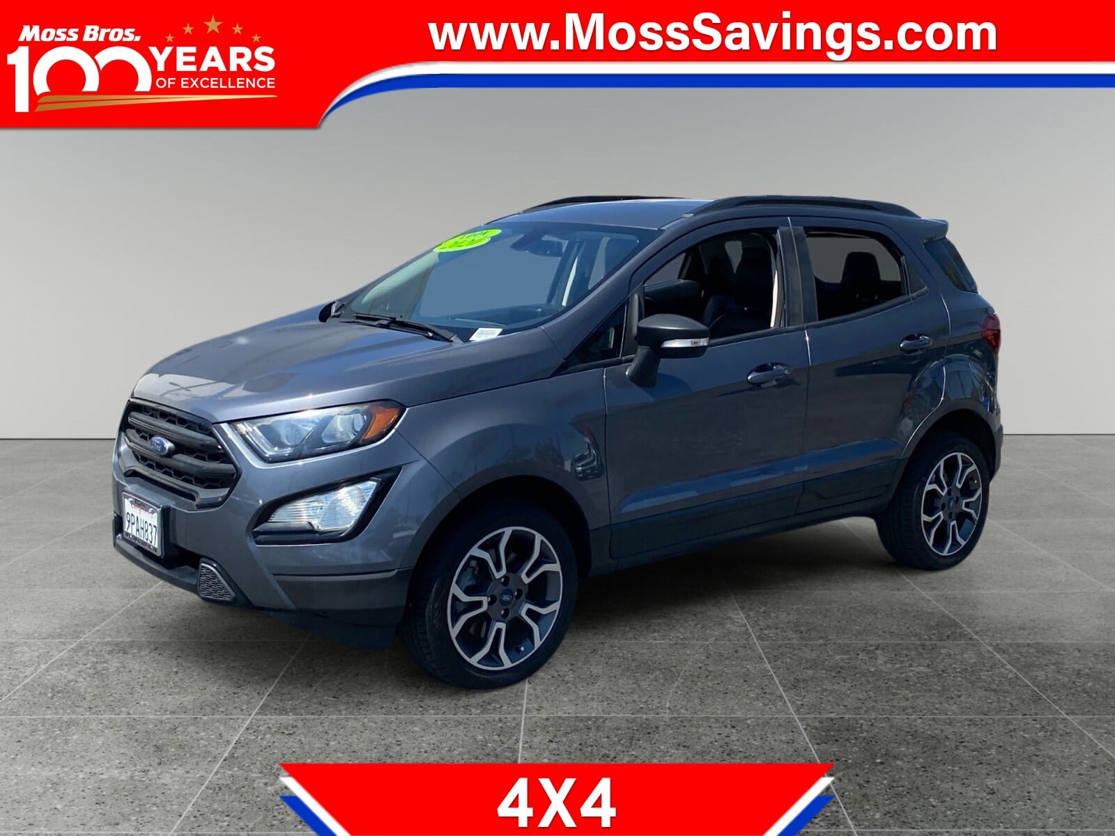 Used 2020 Ford EcoSport SES image 1