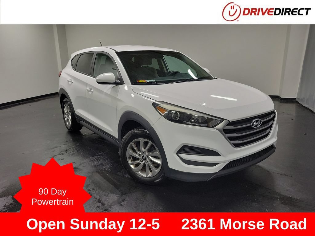 Used 2017 Hyundai Tucson SE