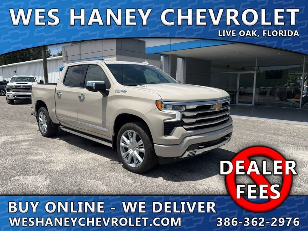 New 2026 Chevrolet Silverado 1500 High Country