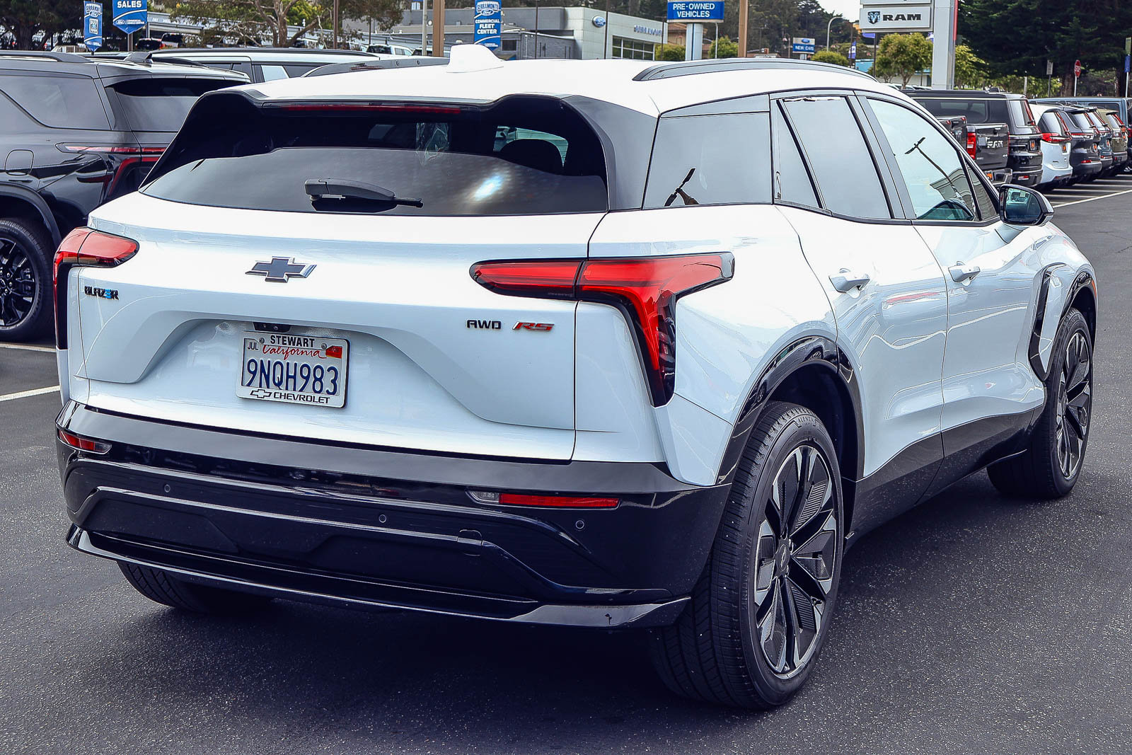 Used 2024 Chevrolet Blazer EV RS AWD/4WD image 21
